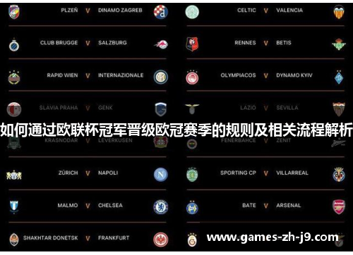 如何通过欧联杯冠军晋级欧冠赛季的规则及相关流程解析