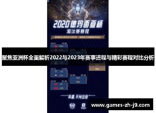 聚焦亚洲杯全面解析2022与2023年赛事进程与精彩赛程对比分析 聚焦亚洲杯全面解析2022与2023年赛事进程与精彩赛程对比分析